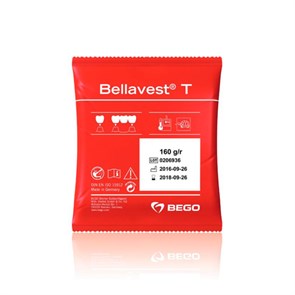 Bellavest T - паковочный материал для сверхточного литья, 80х160 г 54202