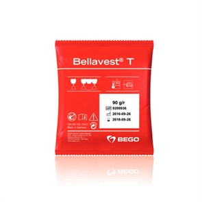 Bellavest T - паковочный материал для сверхточного литья коронок и мостовидных протезов, 144х90 г 54213