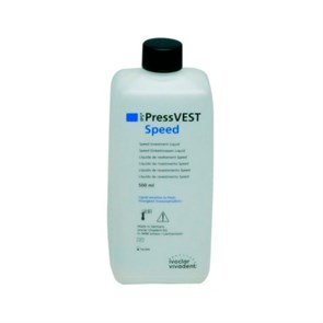 IPS PressVEST Liquid - жидкость для фосфатной паковочной массы, 0.5 л 595588