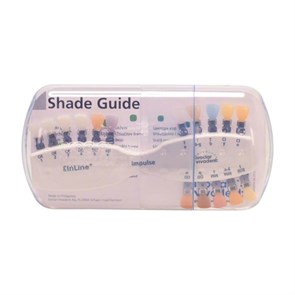 IPS InLine Material Shade Guide Impulse - расцветка импульсных масс 593367