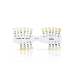 IPS e.max Ceram Shade Guide Dentin - расцветка дентинов 597275