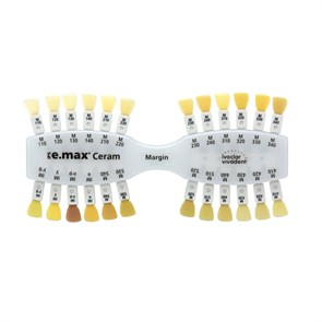 IPS e.max Ceram Shade Guide Margin - расцветка плечевых масс 597070