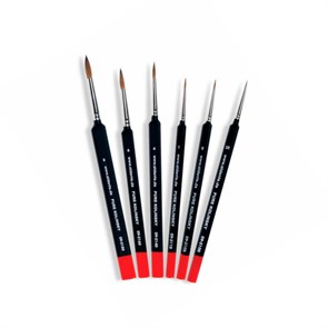 Pure Kolinsky Ceramic Brush - кисть для керамики, колонок, размер 06 09-3160