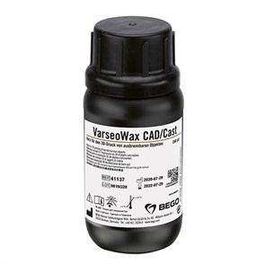 VarseoWax CAD/Cast - смола для 3D-печати, 250 г 41137