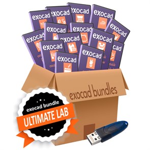 Обновления программного обеспечения для Exocad, Ultimate Lab Bundle 265339