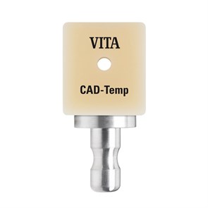 VITA CAD-Temp monoColor IS, IS-16L - композитные блоки из акрилатполимера для изготовления временных реставраций, 5 шт C4CB0**9485