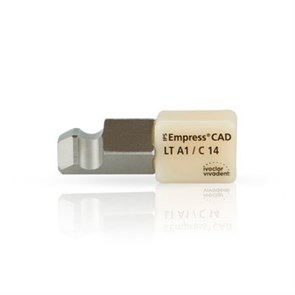 IPS Empress CAD PlanMill LT - блоки из лейцитной керамики, цвет D3, C14, 5 шт 665727