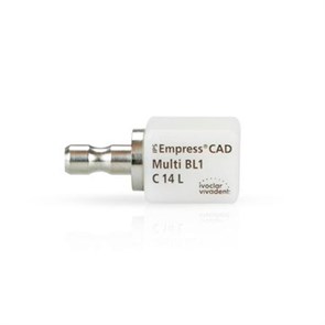 IPS Empress CAD PlanMill LT - блоки из лейцитной керамики, цвет BL2, I12, 5 шт 665733