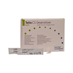 Telio CS Desensitizer Refill - средство для профилактики и снижения гиперчувствительности зубов, 50х0.1 г 627916AN