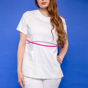 Туника женская 242 Florida, R150 белый, XL 242R150XL