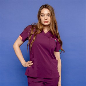 Туника женская 254 Alabama, R143 фиолетовый, XL 254R143XL