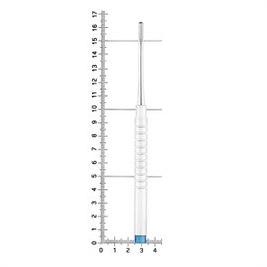 Элеватор изогнутый, 3,5 мм, мезиальный, 13-16MT* 13-16MT