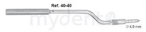 Остеотом с ограничителем, 4,0 мм, 40-40* 40-40
