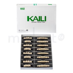 Зубы акриловые Kaili 28*1/ A3, S2 1 уп. (4 гарн.), A3S2/L2/30_Kaili A3S2/L2/30_Kaili