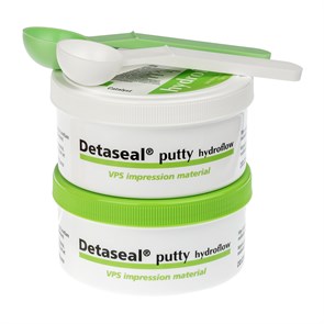 Материал стоматологический оттискной Detaseal hydroflow putty, 2х250 мл, 02727 02727