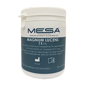 Magnum Lucens прутки из кобальт-хромового сплава, 40780041A 40780041A