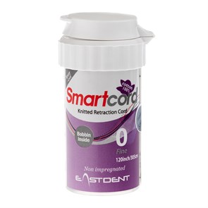 Нить ретракционная Smartcord 0 без пропитки 305 см (Корея) Smartcord-0