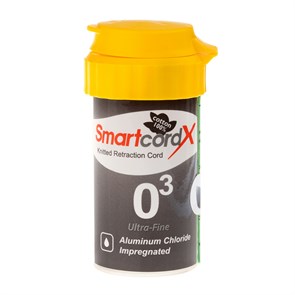 Нить ретракционная Smartcord X 03 c пропиткой хлорида алюминия 254 см (Корея) SmartcordX-03