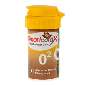 Нить ретракционная Smartcord X 02 c пропиткой хлорида алюминия 254 см (Корея) SmartcordX-02