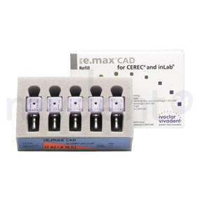 IPS e.max CAD CER/inLab LT A1 A16 (S)/5  Блоки из стеклокерамики, 644367 644367