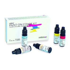 Paint On Color - краситель светового отверждения, белый опак, 3 мл 7338