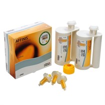 AFFINIS Monobody System 360 - стоматологический A-силикон для снятия оттисков, 2х380 мл 6482