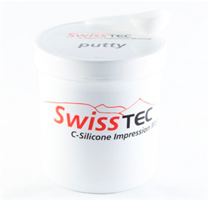 SWISSTEC Putty - стоматологическая C-силиконовая масса для снятия оттисков зубов, первый слой, 910 м 5700