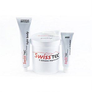 SWISSTEC C-Silicon - комплект оттискной массы, С-Силикон (Putty, Light Body, Universal Activator) 5700-5710-5715