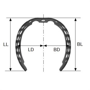 OssBuilder - титановая мембрана, BW 10, BL 7, LL BD LD, вертикальный SB3V107F