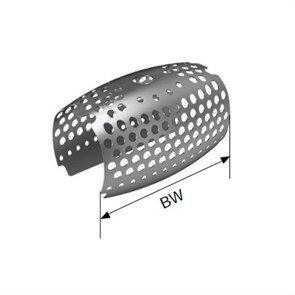 OssBuilder - титановая мембрана, BW 20, BL 11, LL BD LD, вертикальный SB3V2011F