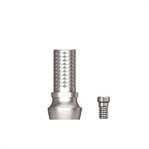 Временный титановый цилиндр Octa, D=4.8 мм, G/H= 2.0 мм, Standart SSTCO482TH