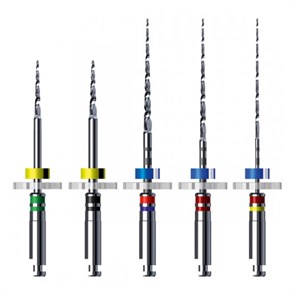 Easy RaCe NiTi, St. Steel - набор эндодонтических файлов, 31 мм, 5 шт 723315