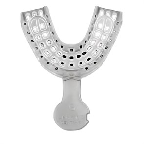 Ложка одноразовая оттискная Implant Tray LS, низ, размер S, прозрачная, 1 шт IP-LS-T