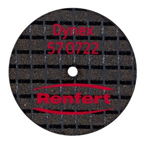 Диски отрезные Dynex, армированные стекловолокном, 0,7х22 мм, 20 шт 570722