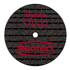 Диски отрезные Dynex, армированные стекловолокном, 0,4х22 мм, 20 шт 570422