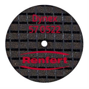 Диски отрезные Dynex, армированные стекловолокном, 0,5х22 мм, 20 шт 570522