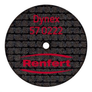 Диски отрезные Dynex, армированные стекловолокном, 0,2х22 мм, 20 шт 570222