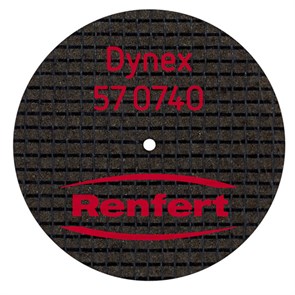 Диски отрезные Dynex, армированные стекловолокном, 0,7х40 мм, 20 шт 570740