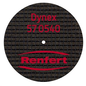 Диски отрезные Dynex, армированные стекловолокном, 0,5х40 мм, 20 шт 570540