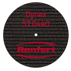 Диски отрезные Dynex, армированные стекловолокном, 0,4х40 мм, 20 шт 570440