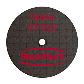 Диски отрезные Dynex, армированные стекловолокном, 0,15х20 мм, 20 шт 571522