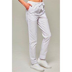 Брюки женские, белый, 44 DRN344-WHT-44