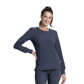 Топ женский Cherokee CK781A, серый, 2XL CK781A-GRY-2XL