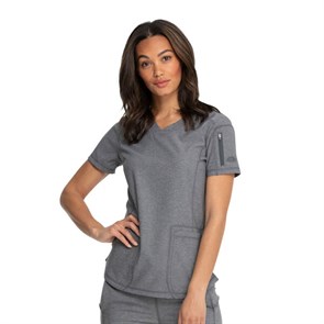 Топ женский Dickies DK730, серый, M DK730-GRY-M