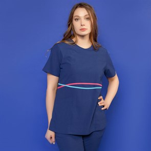 Туника женская 242 Florida, R142 синий, XL 242R142XL