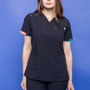 Туника женская 254 Alabama, R148 нэви, XL 254R148XL