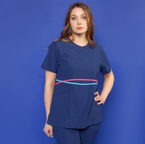 Туника женская 242 Florida, R142 синий, XXL 242R142XXL