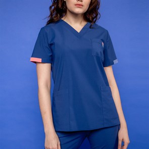 Туника женская 254 Alabama, R142 синий, XXL 254R142XXL