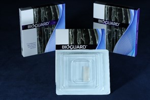 BIOGUARD / Биоматрикс мембрана жесткая, 15х25 мм 40200