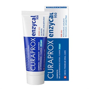 Зубная паста CURAPROX Enzycal 950 ppm, 75 мл PM1528